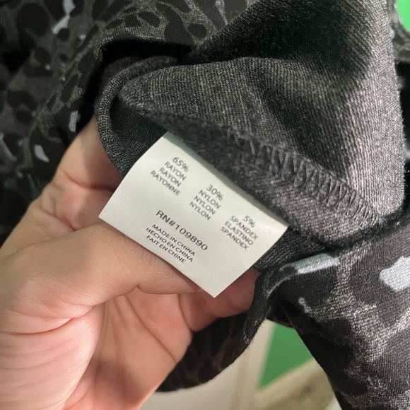 Melissa McCarthy x Seven7 Animal Print Sweater - Picture 8 of 8